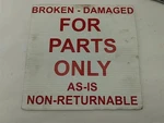 Buick Reatta Coupe **as Is Parts Only** Driver Left Corner Light Lamp 1988-1991. Fixed Price $48.57.