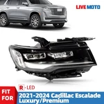 Led Headlight For 2021-2024 Cadillac Escalade Luxury/premium Passenger Side. Fixed Price $249.90.