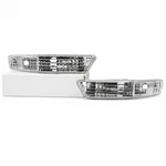 Clear Bumper Lights Parking Turn Signal Lamps Pair For 1998-2001 Acura Integra. Fixed Price $38.00.