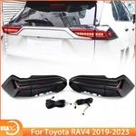 For Toyota Rav4 2019-2023 Led Tail Lights Sequential Signal Black Rear Lamp. Fixed Price $296.99.