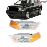 For Jeep Patriot 2007-2014 Parking Turn Signal Lights Corner Lamp Yellow + White. Fixed Price $11.85.