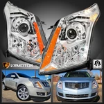 Fits 2010-2016 Cadillac Srx Halogen Projector Headlights Head Lamps Left+right. Fixed Price $164.38.