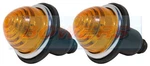 2x Land Rover Classic Mini Front/rear Amber Indicator Lamps Lights As Lucas L594. Fixed Price $22.39.
