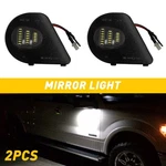 Pair Side Led Lights Mirror Puddle Fit Dodge Ram 4500 5500 2011-2018 Truck Lamps. Fixed Price $8.54.
