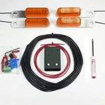 Logo Lites 236-605 Mini Led Turn Signal Kit, Fits Ford Model A. Fixed Price $221.99.