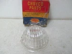 Mopar Nos 1949-53 Plymouth Dodge Left Or Right Back Up Lamp Lens Glass. Fixed Price $65.00.