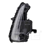 Turn Signal Light Assembly-capa Certified Tyc Fits 17-21 Toyota Prius Prime. Fixed Price $457.34.