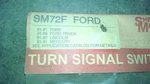 Sm72f Ford Lincoln Mercury Turn Signal Switch New Old Stock. Fixed Price $29.95.