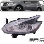 Driver Side Lh Halogen Headlight Fits Nissan 15-16 Murano. Fixed Price $277.49.