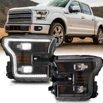 Vland For Ford F150 Xl Xlt Ssv 2015-2017 2016 Led Projector Headlights White. Fixed Price $559.99.