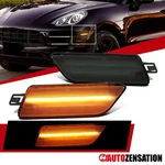 Fit 2014-2022 Porsche Macan 95b Smoke Led Bumper Side Marker Lights Signal Lamps. Fixed Price $25.37.