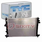Tyc Radiator For 2016-2019 Cadillac Cts 2.0l 3.6l L4 V6 Cooler Cooling Zd. Fixed Price $174.18.