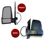 Mirror Mercedes Sprinter Side Short Arm Manual Fold Left 2019 2022. Fixed Price $99.99.