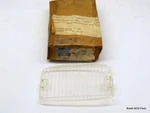 Nos Mopar 1970-1972 Plymouth Valiant Duster Left Park Lamp Lens Pn. Fixed Price $69.99.