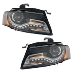 For Audi S4 10 Headlight Set Driver & Passenger Side Replacement. Fixed Price $1721.08.