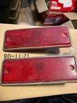 1978-1987 Chevrolet El Camino Side Marker Light Turn Signal Lamp Set Pair Rear. Fixed Price $45.00.