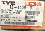 Parking Light- Right Tyc 12-1409-01 New Old Stock - Replacement For. Fixed Price $18.00.