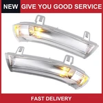 Pack Of 2 Left Right Side Mirror Led Turn Signal Indicator Light For Volkswagen. Fixed Price $40.79.