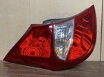 2012-2017 Hyundai Accent Hatchback Driver/left Side Quarter Mtd Tail Light Oem. Fixed Price $60.00.