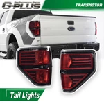 Fit For 2009-2014 Ford F-150 Pickup Truck Rear Tail Lights Brake Lamps Assembly. Fixed Price $56.02.