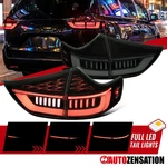 Fit 2015-2020 Toyota Sienna Black Smoke Sequential Full Led Tail Lights Lamps. Fixed Price $293.99.