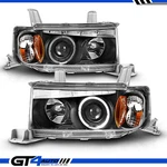 For 2004 05 06 Scion Xb Bb Xp30 Led Halo Strip Projector Black Headlights Pair. Fixed Price $160.99.