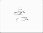 Genuine Mercedes A197 C197 Sls Amg Side Marker Light Left 1978200121. Fixed Price $55.90.