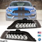 For 15-17 Ford Mustang Led Sequential Turn Signals Drl Lights Front Lamp. Fixed Price $139.99.