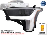 For Headlight 2022 2023 2024 Toyota Tundra Sequoia Pickup Driver Side 811600c230. Fixed Price $318.50.