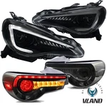 Vland For 12-20 Toyota 86/scion Frs/subaru Brz Led Headlights+smoked Tail Lights. Fixed Price $499.99.