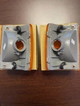 Set Left And Right Corner Light Turn Signal Isuzu Trooper 1987-1991 8-94424044-1. Fixed Price $39.00.