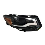Headlight For Jeep Compass 17-21 Passenger Side Replacement Standard Line. Fixed Price $640.86.