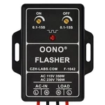 Ac 100-240v 3amp Blinking Flasher Module. Fixed Price $50.60.