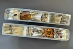 Bumper Turn Signal Parking Light Pair For 2003-23 Chevy Express Gmc Savana Lhrh. Fixed Price $52.20.