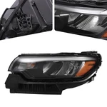 Headlight For 2022-2024 Jeep Compass Halogen W/ Led Drl Driver Side Lh. Fixed Price $204.51.