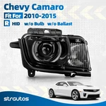 For 2010-2015 Chevy Camaro Hid Headlight W/ Led Drl W/o Ballest Right Passenger. Fixed Price $255.00.