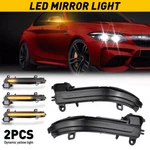 Yellow Led Side Mirror Lights Turn Signal For 13-18 Bmw 4 Series F32 F33 F36 F82. Fixed Price $20.89.
