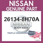 Genuine Nissan 26134-8h70a Body Assy 261348h70a Oem. Fixed Price $45.80.