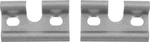 1967-69 Mopar A B & E-body Bulet Turn Signal Mounting Brackets. Fixed Price $33.99.