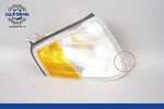 95-02 Mercedes R129 Sl320 Sl500 Sl600 Front Right Side Headlight Turn Signal Oem. Fixed Price $134.75.