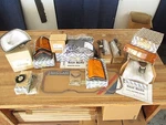 Nice Nos Lot Nissan Parts Good Stuff Lamps With Wiring Lens Seat Belts Decal. Fixed Price $189.00.
