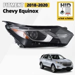 Headlight For 2018-2020 Chevy Equinox Hid/xenon Led Drl Right Passenger Side. Fixed Price $161.99.