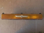 1980-89 Cadillac Brougham, Deville, Fleetwood(rwd )driver Side Turn Signal Lens. Fixed Price $55.00.