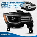 For 2017-2021 Jeep Grand Cherokee Hid/ Xenon Headlight Black Right Side 16 Pins. Fixed Price $166.99.