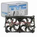 Tyc Dual Radiator & Condenser Fan Assembly For 2007 Chevrolet Silverado 2500 Ux. Fixed Price $263.41.