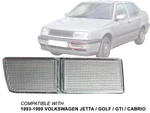 Fits Front Tow Eye Cap 1993-1999 Volkswagen Golf Jetta Gti Driver Side Vw1038101. Fixed Price $17.28.