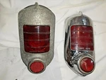 1951 1952 Chevy Tail Light Parts Lot Guide R1-51 - 538ch. Fixed Price $14.99.