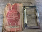 1946 1947 1948 Dodge D-24 Custom Nos Mopar Rh Park Light Bezel. Fixed Price $95.00.