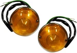 55-57 Chevy/gmc Truck Front Lh & Rh Amber Turn Signal Light Parking Assemblies. Fixed Price $87.95.