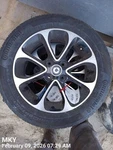 Rear Wheel/rim Only Oem 16-17 Smart Smartfor2 4534010200. Fixed Price $172.00.